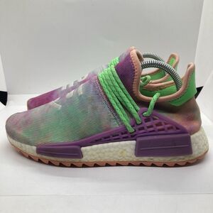 Adidas Human Race NMD Pharrell Holi Festival Chalk Coral AC7034 Size 6.5